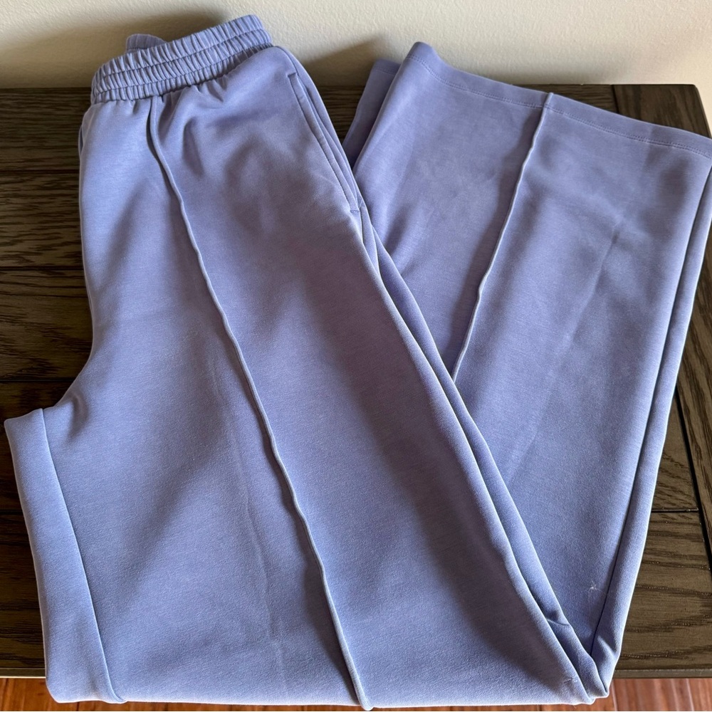 Victoria's Secret Soft Lavender High-Waisted Lounge Pants